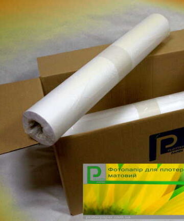 матовая фотобумага