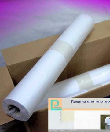 полотно глянцевое синтетическое