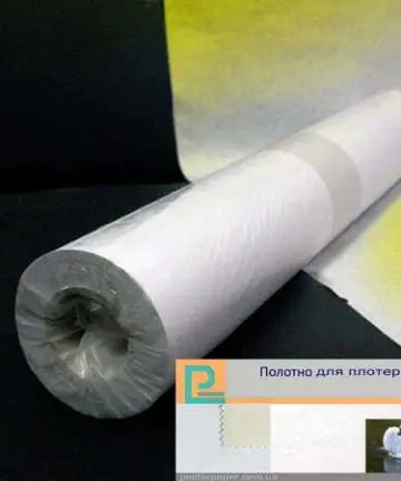 синтетичний глянцевий холст